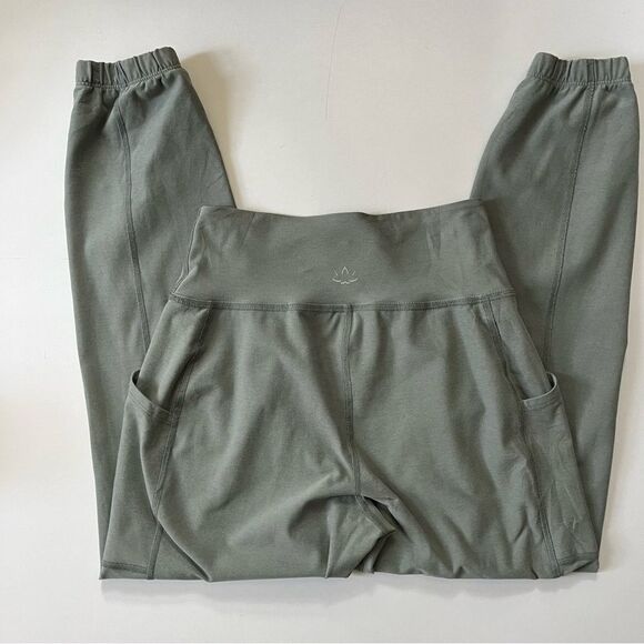 Beyond Yoga Spacedye City Midi Jogger Green XS - Picture 8 of 11